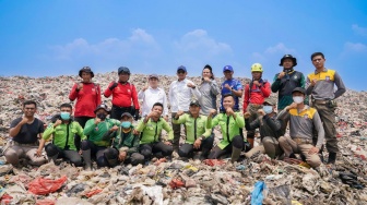 DPRD Kota Bogor Apresiasi Relawan TPAS Galuga
