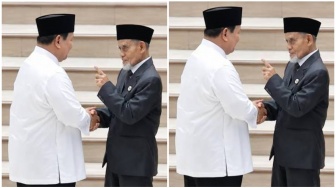 Kiai Sahal Gontor ke Prabowo: Saya Ngomong Agak Tidak Enak, Sorry ye...
