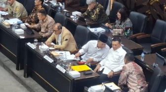 Sempat Berkali-kali Hilang, Nusron Wahid Akhirnya Nongol di DPR Bahas RUU Reforma Agraria