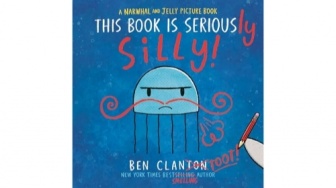 Review Buku This Book Is Seriously Silly!: Belajar Interaktif Lewat Ubur-Ubur Konyol