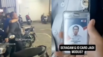 Kepergok Curi Skincare dan Celemek, Pegawai PT KAI Diamuk Massa di Minimarket Cibubur!