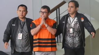 Kasus Proyek PUTR, Bupati Bolmut Sirajudin Lasena Ditahan KPK