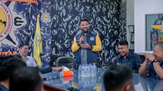 Kunjungi AMPI Sumut, Zigo Rolanda Siap Bawa Semangat Baru Maju Caketum DPP