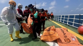 Hari Ke-10 Pencarian KM Virgo Transport 8, Tim SAR Gabungan Temukan 3 Jasad Lagi di Masalembo