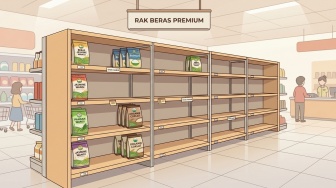 Mengapa Indonesia Alami Paceklik Beras Premium?