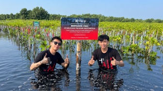 ibis Jakarta Raden Saleh Gandeng Komunitas Dorong Restorasi Mangrove di Kapuk Muara