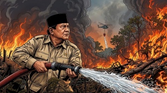 Terorisme Ekologi Ala Prabowo, Mampukah Setop Karhutla di Indonesia?
