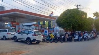 Pemkot Kendari Resmi Larang Pengecer Jual BBM Subsidi