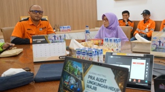 Jaga Standar Pengelolaan Lingkungan, NHM Laksanakan Pra-Audit
