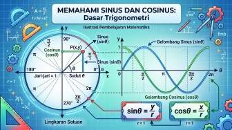 Bisa Dikuasai Anak Ranking Bawah, Ini Rahasia Paham Aturan Sinus dan Cosinus untuk UTBK SNBT