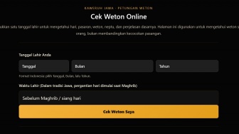 Cara Cek Weton Kelahiran Secara Online, Ini 5 Situs yang Bisa Digunakan