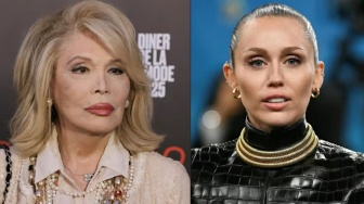 Amanda Lear Tuding Miley Cyrus Jiplak Lagu The Sphinx Dalam Album Terbaru