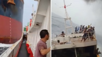 Kondisi Terkini Nelayan Ditabrak Kapal Kargo Panama di Selat Singapura