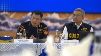 Suahasil Puji Bea Cukai Usai Amankan 1,2 Miliar Batang Rokok Ilegal per September 2026
