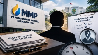 Ada Apa dengan Seleksi Dirut MMP Kaltim? Batas Usia Calon Dipertanyakan