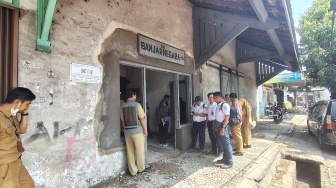 Cegah Kerusakan Cagar Budaya, BPK Jateng Minta Bangunan Tambahan Eks Stasiun Banjarnegara Diturunkan