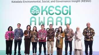 PTBA Raih Silver Winner Greenovation 2026 Lewat Inovasi Energi Surya