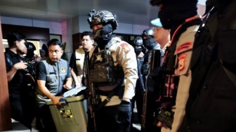 4 Boks Bukti Dugaan Pungli Disita dari Kantor hingga Rumah Bupati Gowa Sitti Husniah Talenrang