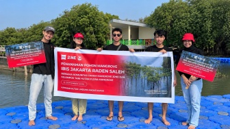ibis Jakarta Raden Saleh Gandeng Komunitas Dorong Restorasi Mangrove di Kapuk Muara