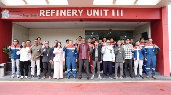 Kilang Plaju Komitmen Bersih & Berintegritas, Perkuat Sistem Manajemen dan Anti Penyuapan
