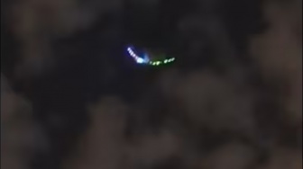 UFO Diduga Muncul di Langit Iran, Pernah Terjadi Tahun 1976