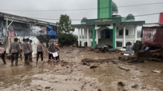 Banjir Bandang di Solok, 4 Warga Terluka, 9 Keluarga Mengungsi