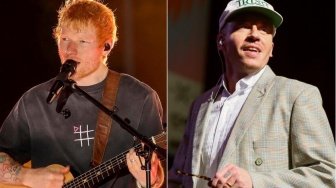 Harga Tiket Ed Sheeran Anjlok Setelah Macklemore Dikeluarkan dari Tur