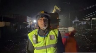 Akses Solok-Padang Putus Dihantam Banjir Bandang, Pengendara Dialihkan via Padang Panjang