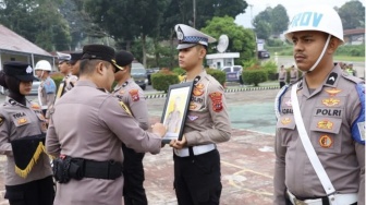 4 Polisi di Solok Selatan Dipecat