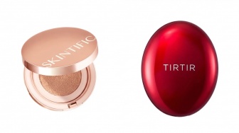 5 Perbedaan Tirtir Red Cushion vs Skintific Cover All, Cek Finish hingga Kandungan