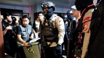 Kantor dan Rumah Jabatan Bupati Gowa Digeledah, Husniah Talenrang Tidak Ada