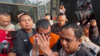 Resmi Jadi Tersangka, Bupati Sirajudin Lasena Minta Maaf ke Warga Bolaang Mongondow Utara