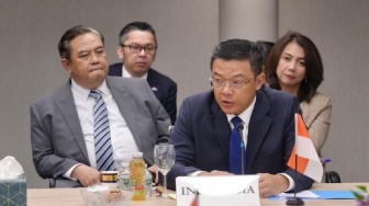 Menlu Sugiono Tegaskan Komitmen Indonesia Dorong Gencatan Senjata di Gaza