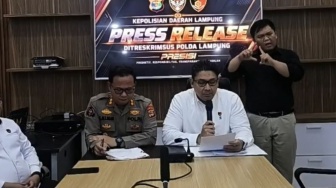 Skandal Korupsi Masjid Agung Mesuji dan Kredit Fiktif Rp6,7 Miliar Dibongkar Polda Lampung