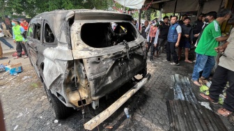 Kebakaran di Kota Bogor Hanguskan 5 Bangunan dan 1 Mobil