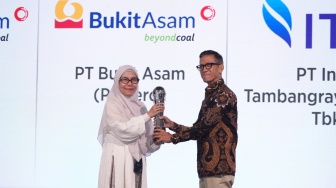 PTBA Raih 2 Penghargaan KESGI Award 2026, Diapresiasi atas ESG dan Dekarbonisasi