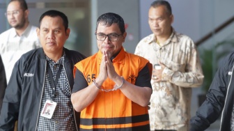 Tangkap Sirajudin dalam Hotel di Jakarta, KPK Temukan Uang Rp 130 Juta