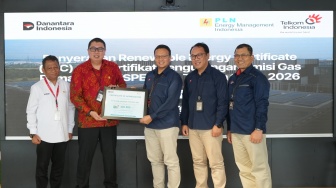 The Telkom Hub Capai Net Zero Emisi, 66 Lokasi PoP Telkom Gunakan 21% Energi Terbarukan