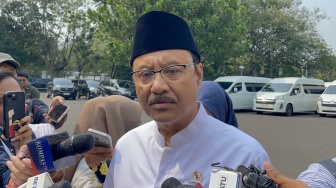 Gus Ipul Anggap Gus Lilur Tebar Fitnah soal Dugaan Aliran Rp480 M ke Muktamar ke-35 NU, Siap Somasi