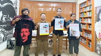 KASUM Sebut Tak Ada Kabar Terbaru dari Komnas HAM soal Kasus Munir sejak 2025