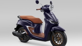 Tampil Makin Stylish, New Honda Stylo 160 Hadirkan Pilihan Warna Baru