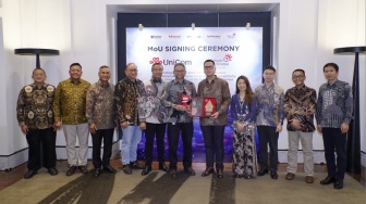 Perkuat Ekosistem Digital, TelkomGroup Jalin Kemitraan Strategis dengan China Unicom