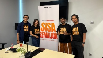 Bikin Penonton Tertawa Ternyata Lebih Sulit, Ini Tantangan Film Sisa Semalam