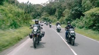 Jelajah Keindahan Danau Toba Lewat Bentang Cerita Repsol Ride Story