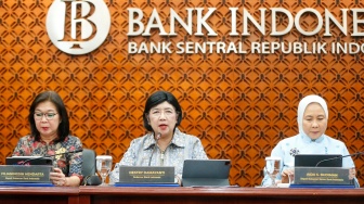 Fokus Jaga Rupiah, BI Tahan Bunga Acuan 5,75