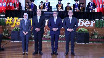 Hadapi Era Digitalisasi, Menteri PANRB: Lulusan BSSN Dituntut Jadi Benteng Pertahanan Siber Negara