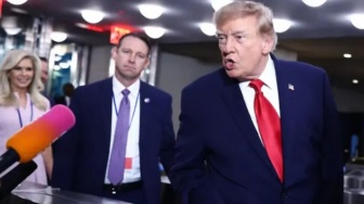Donald Trump Serang Jurnalis Saat Sidang Umum PBB: Anda Seharusnya Tak Ada di Sini