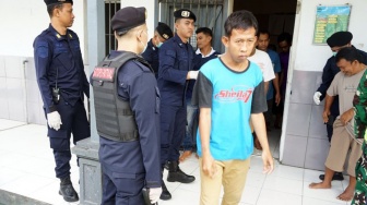 Razia Lapas Kelas IIB Tulungagung: Narkoba Nihil, Tapi Puluhan Benda Berbahaya Disita