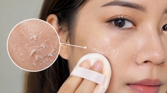 Sunscreen Menggumpal seperti Daki Saat Ditimpa Bedak? Ini Penyebab dan Solusinya