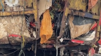 Baru Bertindak Usai Viral di Medsos, DLH Kota Bogor Kandangkan Truk Sampah Penambal Triplek